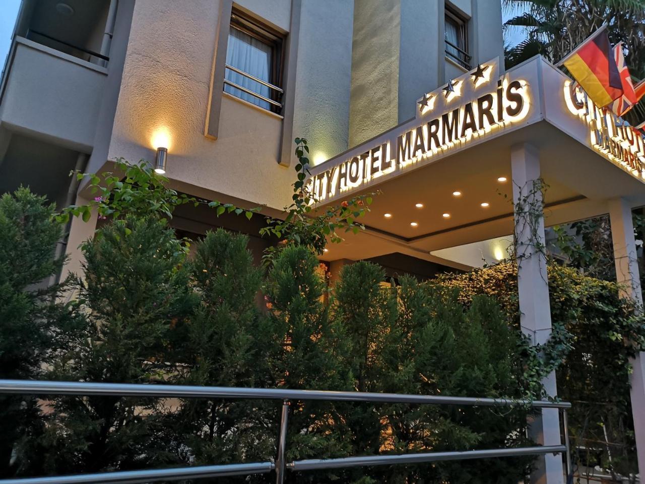 City Hotel Marmaris Exteriér fotografie