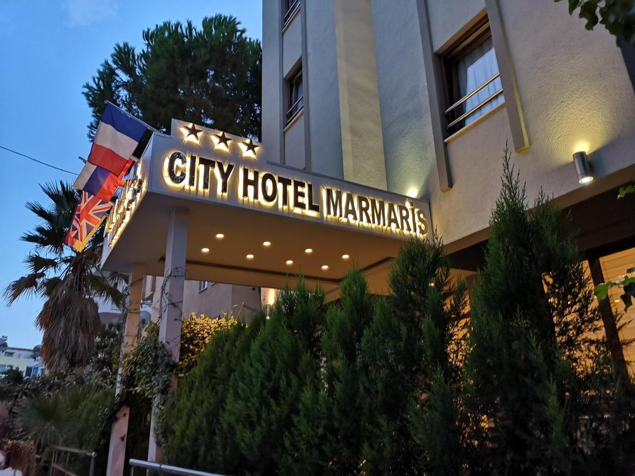 City Hotel Marmaris Exteriér fotografie