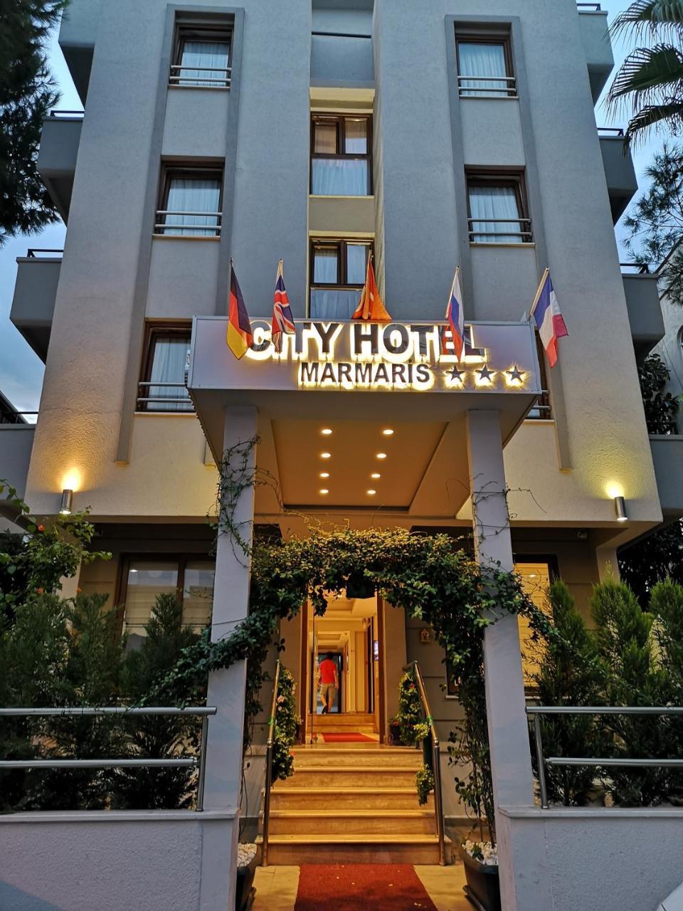 City Hotel Marmaris Exteriér fotografie